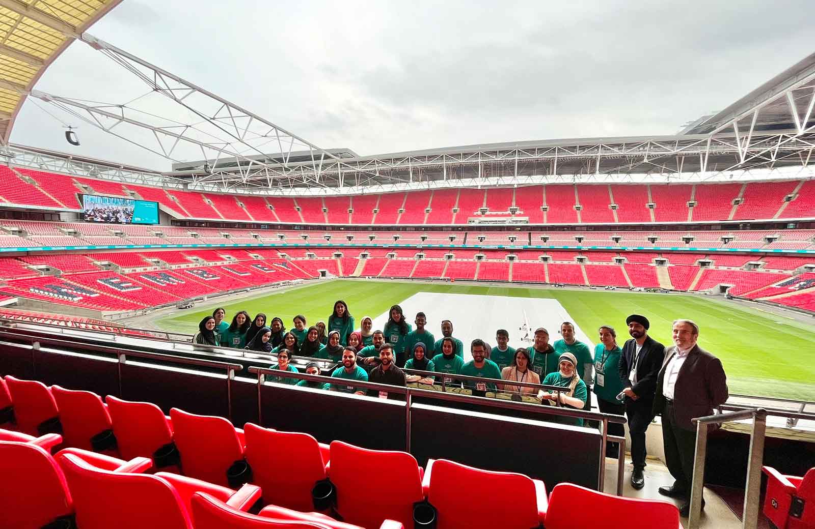 Football Association to host Vaisakhi and Ramadan events at Wembley Stadium