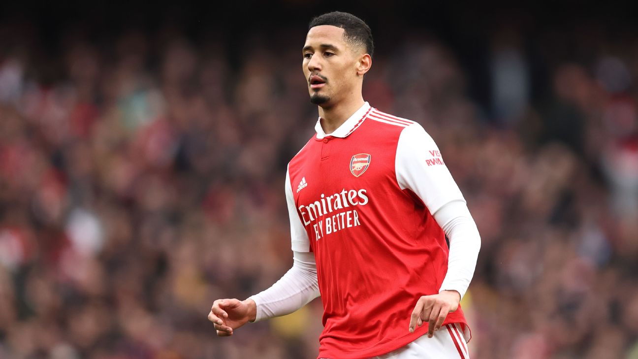 Saliba set to sign new four-year Arsenal deal. Arsenal fans have reasons to rejoice as the highly talented defender, William Saliba